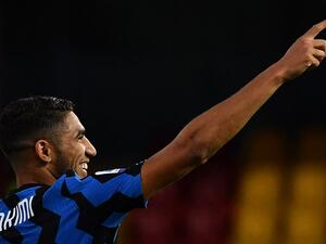 Achraf Hakimi (Photo: AFP)