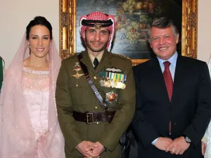 الأمير حمزة ولي العهد السابق