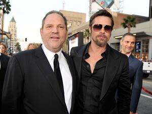 براد بيت وهارفي واينشتاين