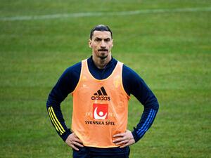 Zlatan Ibrahimvovic (Photo: AFP)