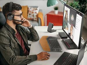 مجموعة مُلحقات Lenovo Go الجديدة تعزز إنتاجية الأفراد في مساحات العمل عن بُعد