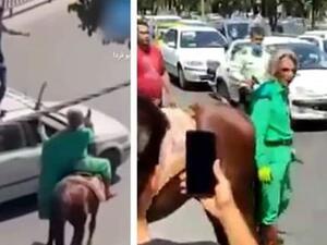 شخص يدعي أنه المهدي