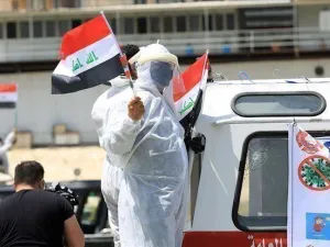 العراق يواجه "بداية الموجة الثالثة" من "كوفيد-19"