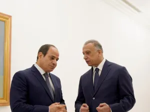 الكاظمي والسيسي