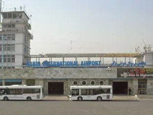 مطار كابول الدولي
