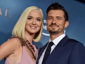 كاتي بيري وأورلاندو بلوم