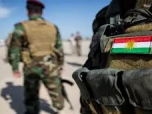 عناصر من قوات البيشمركة الكردية