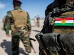 عناصر من قوات البيشمركة الكردية