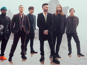 Jordi is Maroon 5's first album in nearly five years. 