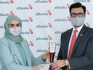 Al Baraka Islamic Bank Receives Two Awards For Its Mastercard Credit Card Design