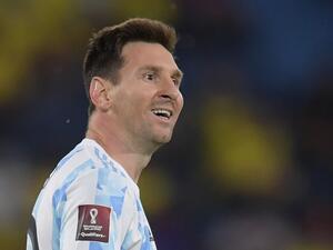 The Argentine star has expressed interest in a move to MLS in the past and could be heading for Florida in 2023 (Photo: AFP)