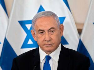 رئيس الوزراء الإسرائيلي بنيامين نتنياهو