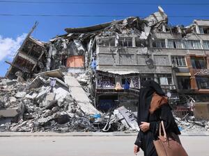 Gaza destruction