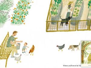 Meghan Markle's first children's book The Bench 