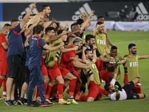A 5-1 win over Comoros means Palestine will be in Group C alongside Saudi Arabia, Morocco and Jordan later this year (Photo: AFP)