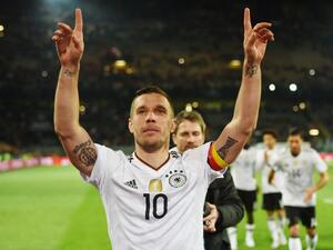 Lukas Podolski (Photo: AFP)
