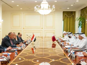 مباحثات مصرية قطرية في الدوحة