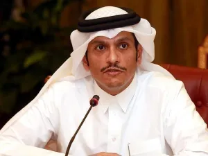 وزير الخارجية القطري محمد بن عبد الرحمن آل ثان