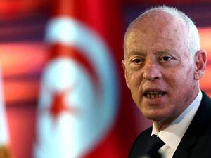 الرئيس التونسي، قيس سعيد