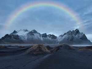 ما تفسير الحلم بقوس قزح في المنام؟