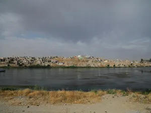 تراجع منسوب تدفق المياه إلى نهري دجلة والفرات