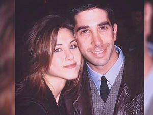 David and Jennifer also spent time together during breaks from rehearsal