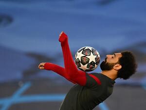 Mohamed Salah (Photo: AFP)