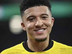 The England forward had seemingly posted a one-word response on Twitter that caused a stir among Red Devils fans (Photo: AFP)