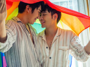 couple gay lgbt concept