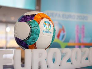The 2020 UEFA European Football Championship (UEFA Euro 2020) logo