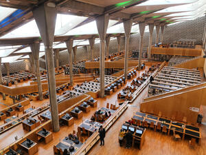 Library of Alexandria in Alexandria City