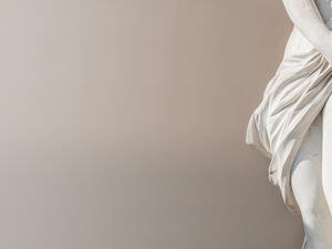 Statue of ancient  woman 