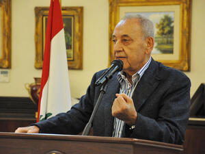 Berri's initiative can help in government formation in the country.