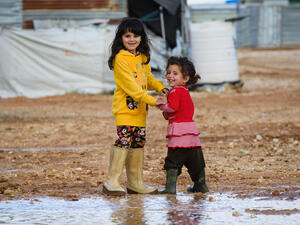Syria's children at Zaatari refugee camp in Jordan