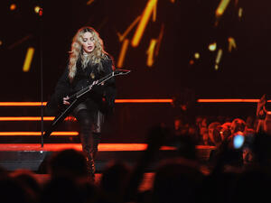 Madonna celebrates her father's 90th birthday