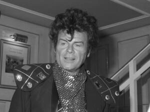 Gary Glitter, British pop star 