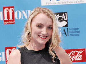 Evanna Lynch was on Harry Potter