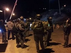 عناصر من جنود الاحتلال