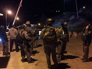 عناصر من جنود الاحتلال