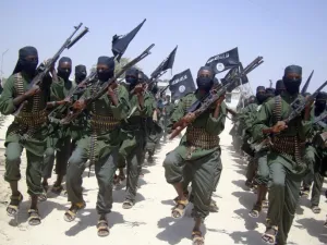 مقاتلون من حركة الشباب الصومالية