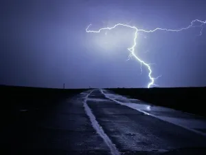 صاعقة رعدية