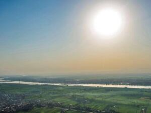 يسود طقس شديد الحرارة على القاهرة الكبر