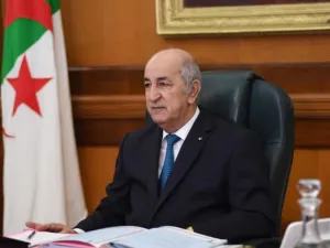  الرئيس الجزائري عبد المجيد تبون
