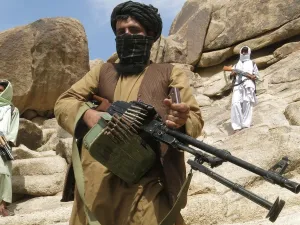 مقاتلون من طالبان