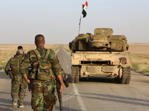 عناصر من الجيش السوري
