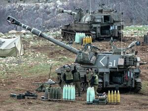 دبابات اسرائيلية