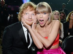 تايلور سويفت وإيد شيران