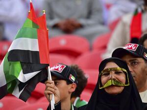 UAE fans (Photo: AFP)