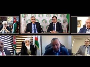 Abu-ghazaleh Calls On Taguci To Adopt Dr. Kandah’s Book As MBA Reference