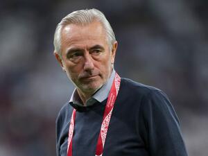 Bert van Marwijk (Photo: AFP)